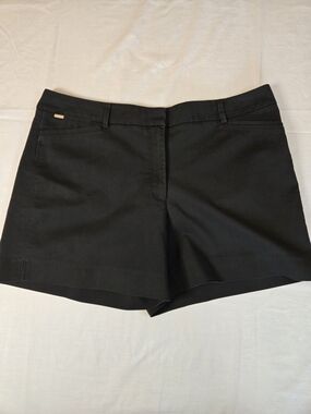 White House Black Market Black Tailored  5 " Shorts
